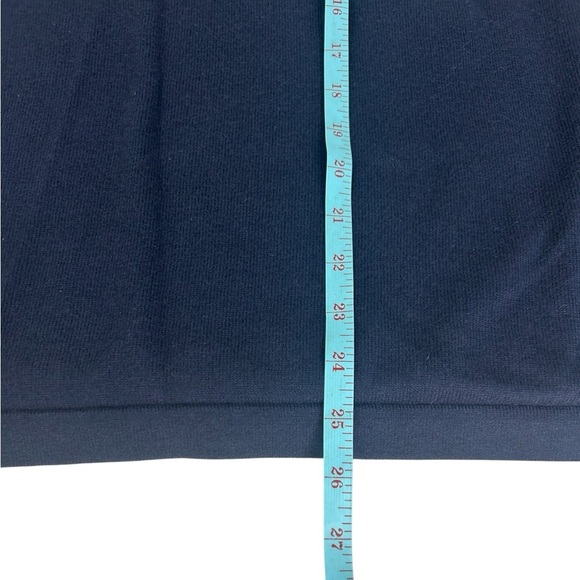 Banana Republic Blue Cotton Cashmere Blend Long Sleeve Lightweight Sweater Large - Picture 8 of 13